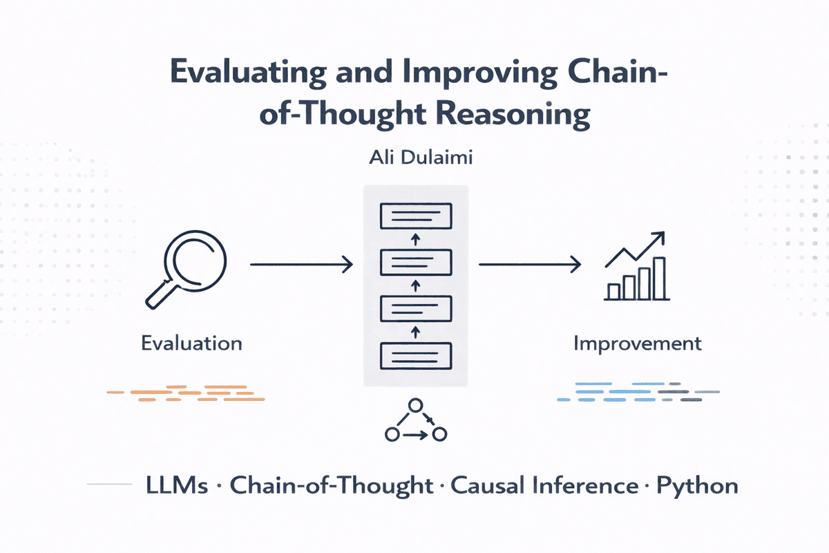 Evaluating and Improving Chain-of-Thought Reasoning